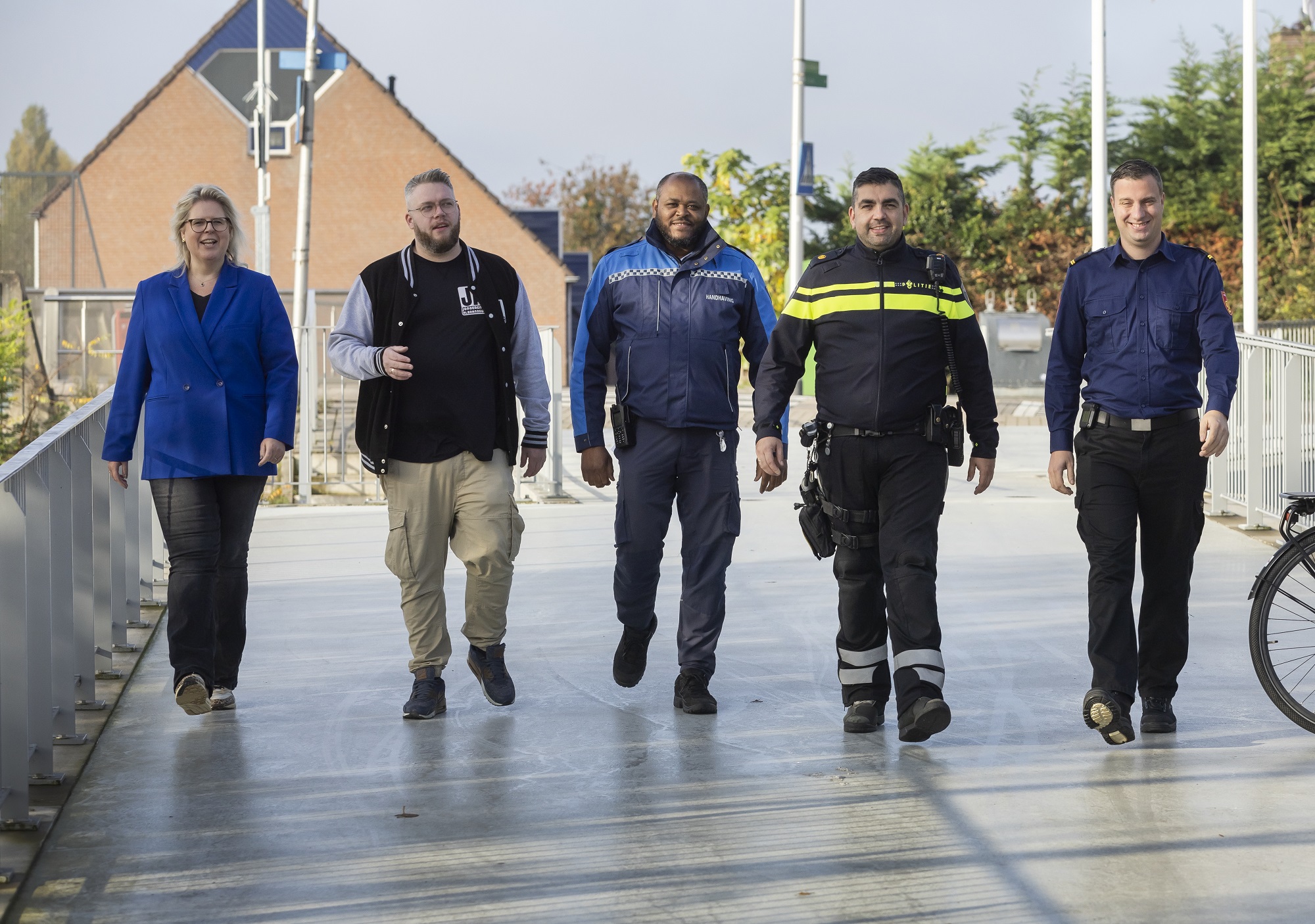 Ambtenaar veiligheid, jongerenwerker, boa, politie en brandweer